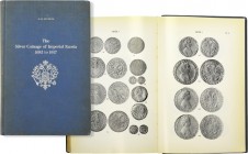 H.M. Severin. The Silver Coinage of Imperial Russia 1682 to 1917. A compilation of all known types and varieties. (Серебряные монеты Императорской Рос...