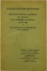 J.Schulman. Каталог аукциона. Collection de monnaies. (Коллекция монет).

 19 мая 1925 года. Амстердам. 29 стр., XIV табл. илл. Интереснейшая подбор...
