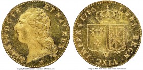 Louis XVI gold Louis d'Or 1786-W MS67 Prooflike NGC, Lille mint, KM591.15, Gad-361. Simply stunning, the present selection reaches for the very peak o...