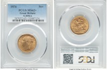 Victoria gold Sovereign 1876 MS62+ PCGS, KM752, S-3856A. A luminous near-choice example offering clear detailing. 

HID09801242017

© 2020 Heritage Au...