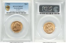 Victoria gold Sovereign 1900 MS63 PCGS, KM785, S-3874. Choice and exhibiting no flaws worthy of mention. 

HID09801242017

© 2020 Heritage Auctions | ...