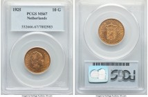 Wilhelmina I gold 10 Gulden 1925 MS67 PCGS, KM162. Tied for finest certified across both PCGS and NGC. 

HID09801242017

© 2020 Heritage Auctions | Al...