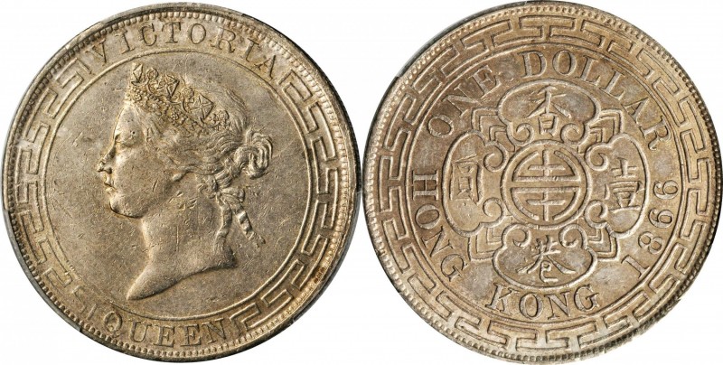 HONG KONG

HONG KONG. Dollar, 1866. Hong Kong Mint. Victoria. PCGS AU-53 Gold ...