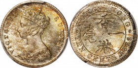 HONG KONG

HONG KONG. 10 Cents, 1866. Hong Kong Mint. Victoria. PCGS MS-66 Gold Shield.

KM-6.3; Mars-C18. 11 pearls variety. A boldly struck Gem ...