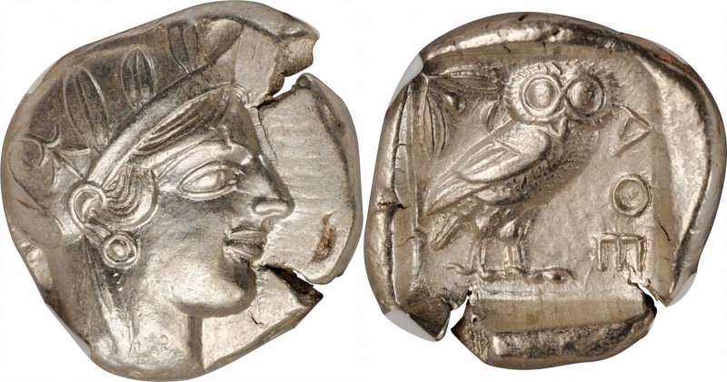 Athens

ATTICA. Athens. AR Tetradrachm (17.11 gms), ca. 454-404 B.C. NGC Ch AU...