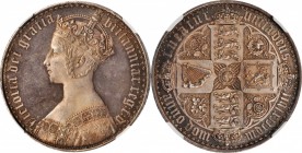 Victoria (1837-1901)

GREAT BRITAIN. Crown, 1847. London Mint. Victoria. NGC PROOF-63 Cameo.

S-3883; KM-744; ESC-2571. UNDECIMO edge. The ever po...