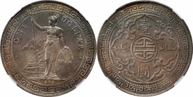 Edward VII to current (since 1902)

GREAT BRITAIN. Trade Dollar, 1895-B. Bombay Mint. NGC MS-63+.

KM-T5; Mars-BTD1; Prid-1 var. (incuse B). Raise...