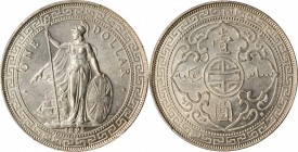 Edward VII to current (since 1902)

GREAT BRITAIN. Trade Dollar, 1895-(B). Bombay Mint. PCGS MS-61 Gold Shield.

KM-T5; Mars-BTD1; Prid-2. No B va...