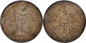 Edward VII to current (since 1902)

GREAT BRITAIN. Trade Dollar, 1895-(B). Bombay Mint. PCGS AU-58 Gold Shield.

KM-T5; Mars-BTD1; Prid-2. No B va...