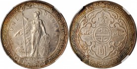 Edward VII to current (since 1902)

GREAT BRITAIN. Trade Dollar, 1897/6-B. Bombay Mint. NGC AU-58.

KM-T5; Mars-BTD1; Prid-4. Overdate variety. A ...