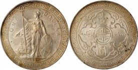 Edward VII to current (since 1902)

GREAT BRITAIN. Trade Dollar, 1897-B. Bombay Mint. PCGS MS-64 Gold Shield.

KM-T5; Mars-BTD1; Prid-4. Incredibl...