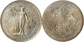 Edward VII to current (since 1902)

GREAT BRITAIN. Trade Dollar, 1898-B. Bombay Mint. PCGS MS-63 Gold Shield.

KM-T5; Mars-BTD1; Prid-6. Wholly ch...