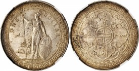 Edward VII to current (since 1902)

GREAT BRITAIN. Trade Dollar, 1898-B. Bombay Mint. NGC MS-63.

KM-T5; Mars-BTD1; Prid-6. A well struck example ...
