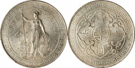 Edward VII to current (since 1902)

GREAT BRITAIN. Trade Dollar, 1899-B. Bombay Mint. PCGS MS-63 Gold Shield.

KM-T5; Mars-BTD1; Prid-8. A bright ...