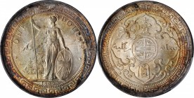 Edward VII to current (since 1902)

GREAT BRITAIN. Trade Dollar, 1899-B. Bombay Mint. PCGS MS-63 Gold Shield.

KM-T5; Mars-BTD1; Prid-8. Sharply s...