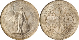 Edward VII to current (since 1902)

GREAT BRITAIN. Trade Dollar, 1899-B. Bombay Mint. NGC MS-63.

KM-T5; Mars-BTD1; Prid-8. A bright and lustrous ...
