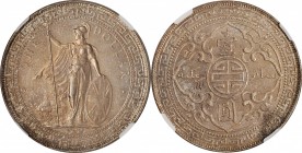 Edward VII to current (since 1902)

GREAT BRITAIN. Trade Dollar, 1900/890-B. Bombay Mint. NGC AU Details--Surface Hairlines.

KM-T5; Mars-BTD1. Ov...