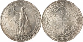 Edward VII to current (since 1902)

GREAT BRITAIN. Trade Dollar, 1900-B. Bombay Mint. NGC MS-64.

KM-T5; Mars-BTD1; Prid-9. A shimmering near Gem,...