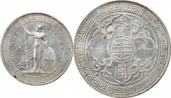 Edward VII to current (since 1902)

GREAT BRITAIN. Trade Dollar, 1900-B. Bombay Mint. PCGS MS-63 Gold Shield.

KM-T5; Mars-BTD1; Prid-9. Highly lu...