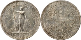Edward VII to current (since 1902)

GREAT BRITAIN. Trade Dollar, 1900-B. Bombay Mint. PCGS MS-63 Gold Shield.

KM-T5; Mars-BTD1; Prid-9. Shimmerin...