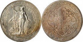 Edward VII to current (since 1902)

GREAT BRITAIN. Trade Dollar, 1900-C. Calcutta Mint. PCGS MS-61 Gold Shield.

KM-T5; Mars-BTD1; Prid-10. A fair...