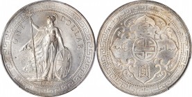 Edward VII to current (since 1902)

GREAT BRITAIN. Trade Dollar, 1901-B. Bombay Mint. PCGS MS-65 Gold Shield.

KM-T5; Mars-BTD1; Prid-11. A resoun...