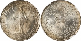 Edward VII to current (since 1902)

GREAT BRITAIN. Trade Dollar, 1901-B. Bombay Mint. NGC MS-64.

KM-T5; Mars-BTD1; Prid-11. A bright and well str...
