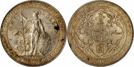 Edward VII to current (since 1902)

GREAT BRITAIN. Trade Dollar, 1901-B. Bombay Mint. PCGS MS-63 Gold Shield.

KM-T5; Mars-BTD1; Prid-11. A steely...