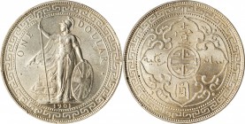 Edward VII to current (since 1902)

GREAT BRITAIN. Trade Dollar, 1901-C. Calcutta Mint. PCGS MS-64 Gold Shield.

KM-T5; Mars-BTD1; Prid-12. Tied f...