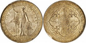 Edward VII to current (since 1902)

GREAT BRITAIN. Trade Dollar, 1901-C. Calcutta Mint. PCGS MS-61 Gold Shield.

KM-T5; Mars-BTD1; Prid-12. A bold...