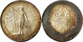 Edward VII to current (since 1902)

GREAT BRITAIN. Trade Dollar, 1902-B. Bombay Mint. PCGS MS-64 Gold Shield.

KM-T5; Mars-BTD1; Prid-13. The coin...