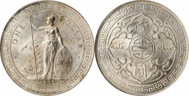 Edward VII to current (since 1902)

GREAT BRITAIN. Trade Dollar, 1902-B. Bombay Mint. NGC MS-64.

KM-T5; Mars-BTD1; Prid-13. A nearly completely b...