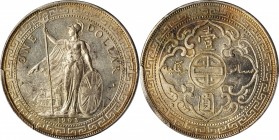 Edward VII to current (since 1902)

GREAT BRITAIN. Trade Dollar, 1903/2-B. Bombay Mint. PCGS MS-63 Gold Shield.

KM-T5; Mars-BTD1; Prid-15. A weak...