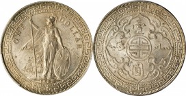 Edward VII to current (since 1902)

GREAT BRITAIN. Trade Dollar, 1907-B. Bombay Mint. PCGS MS-64 Gold Shield.

KM-T5; Mars-BTD1; Prid-17. A well s...
