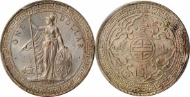 Edward VII to current (since 1902)

GREAT BRITAIN. Trade Dollar, 1907-B. Bombay Mint. PCGS MS-64 Gold Shield.

KM-T5; Mars-BTD1; Prid-17. A deligh...