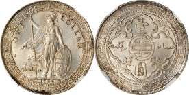 Edward VII to current (since 1902)

GREAT BRITAIN. Trade Dollar, 1908/3-B. Bombay Mint. NGC MS-62.

KM-T5; Mars-BTD1. Choice quality for the grade...