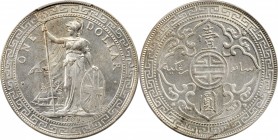 Edward VII to current (since 1902)

GREAT BRITAIN. Trade Dollar, 1908-B. Bombay Mint. PCGS MS-65 Gold Shield.

KM-T5; Mars-BTD1; Prid-18. A brilli...