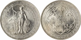Edward VII to current (since 1902)

GREAT BRITAIN. Trade Dollar, 1908-B. Bombay Mint. PCGS MS-64+ Gold Shield.

KM-T5; Mars-BTD1; Prid-18. Tied fo...