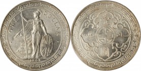 Edward VII to current (since 1902)

GREAT BRITAIN. Trade Dollar, 1908-B. Bombay Mint. PCGS MS-64 Gold Shield.

KM-T5; Mars-BTD1; Prid-18. This exc...