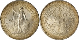Edward VII to current (since 1902)

GREAT BRITAIN. Trade Dollar, 1908-B. Bombay Mint. PCGS MS-64 Gold Shield.

KM-T5; Mars-BTD1; Prid-18. An eye-a...