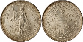 Edward VII to current (since 1902)

GREAT BRITAIN. Trade Dollar, 1908-B. Bombay Mint. PCGS MS-64 Gold Shield.

KM-T5; Mars-BTD1; Prid-18. This mos...