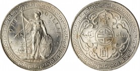 Edward VII to current (since 1902)

GREAT BRITAIN. Trade Dollar, 1909-B. Bombay Mint. PCGS MS-64+ Gold Shield.

KM-T5; Mars-BTD1; Prid-19. Tied fo...
