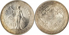 Edward VII to current (since 1902)

GREAT BRITAIN. Trade Dollar, 1909-B. Bombay Mint. PCGS MS-64 Gold Shield.

KM-T5; Mars-BTD1; Prid-19. A lovely...