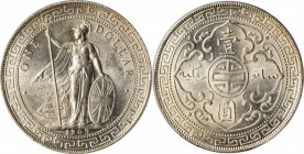 Edward VII to current (since 1902)

GREAT BRITAIN. Trade Dollar, 1909-B. Bombay Mint. PCGS MS-64 Gold Shield.

KM-T5; Mars-BTD1; Prid-19. Sharply ...