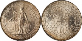 Edward VII to current (since 1902)

GREAT BRITAIN. Trade Dollar, 1909-B. Bombay Mint. PCGS MS-64 Gold Shield.

KM-T5; Mars-BTD1; Prid-19. A robust...