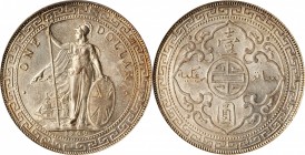 Edward VII to current (since 1902)

GREAT BRITAIN. Trade Dollar, 1909-B. Bombay Mint. PCGS MS-64 Gold Shield.

KM-T5; Mars-BTD1; Prid-19. A lovely...