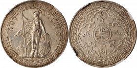 Edward VII to current (since 1902)

GREAT BRITAIN. Trade Dollar, 1910/00-B. Bombay Mint. NGC MS-65.

KM-T5; Mars-BTD1; Prid-20. Overdate variety. ...