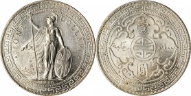 Edward VII to current (since 1902)

GREAT BRITAIN. Trade Dollar, 1910/00-B. Bombay Mint. PCGS MS-63 Gold Shield.

KM-T5; Mars-BTD1; Prid-20. Overd...