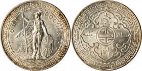 Edward VII to current (since 1902)

GREAT BRITAIN. Trade Dollar, 1910/00-B. Bombay Mint. PCGS MS-62 Gold Shield.

KM-T5; Mars-BTD1; Prid-20. Overd...
