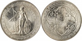 Edward VII to current (since 1902)

GREAT BRITAIN. Trade Dollar, 1910-B. Bombay Mint. PCGS MS-65 Gold Shield.

KM-T5; Mars-BTD1; Prid-20. Tied for...